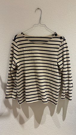 Sézane Marinière Shirt