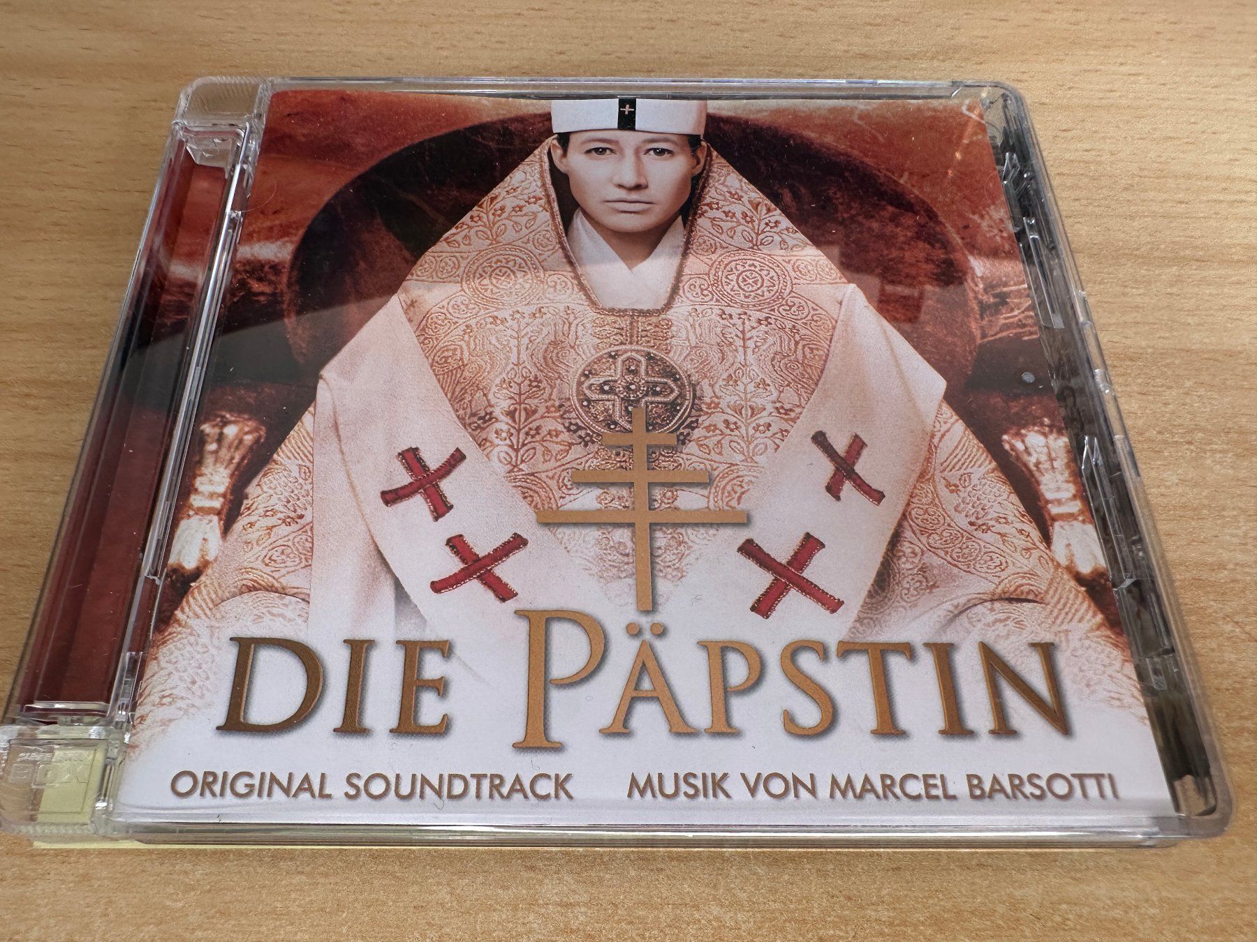 CD: B2 Marcel Barsotti – Die Päpstin – Usato da Rikon im Tösstal venduto da Alpenmutz