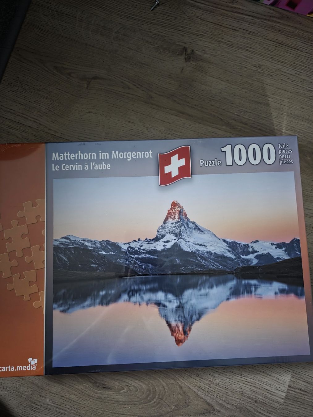 Puzzle: Matterhorn Puzzle 1000 Teile  NEU – Nuovo e nell'imballaggio originale da Seedorf BE venduto da rar_89ym