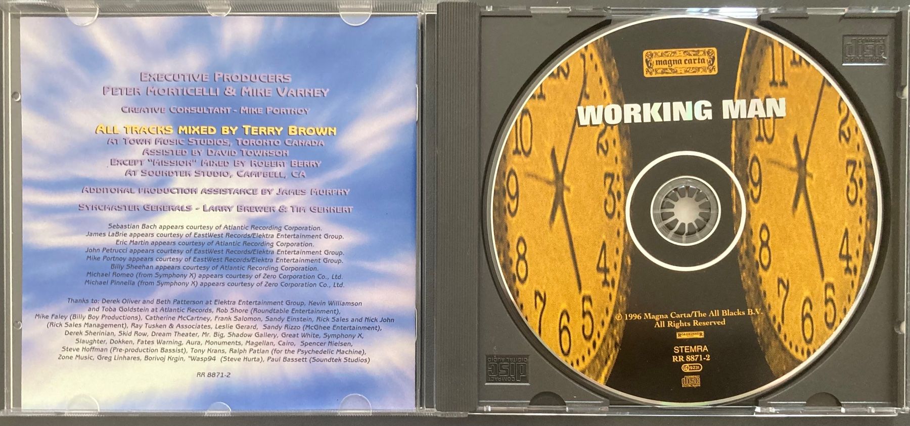 CDs: DIVERS ARTISTES - WORKING MAN – Gebraucht aus Poliez-Pittet von Newtown-Records 2