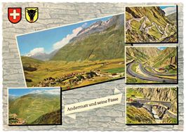 ANDERMATT und seine Pässe - Schöllenen, Gotthard, Tremola