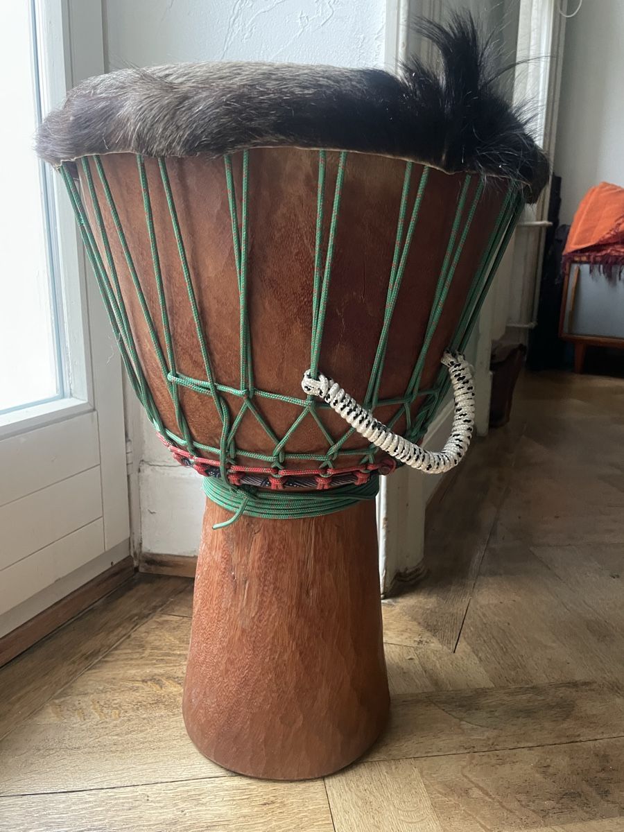 Strumenti musicali: Djembé professionnel du Mali – Usato da Vevey venduto da louloute72 1