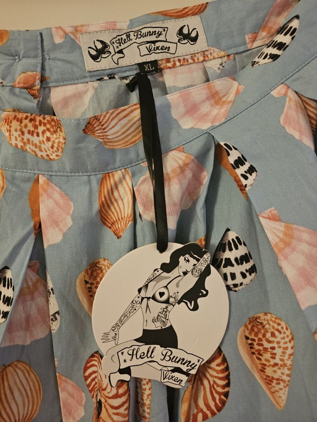 Jupes: Tellerrock 50s XL, von Hell Bunny – Neuf avec emballage d'origine à Zürich par Ada2 5