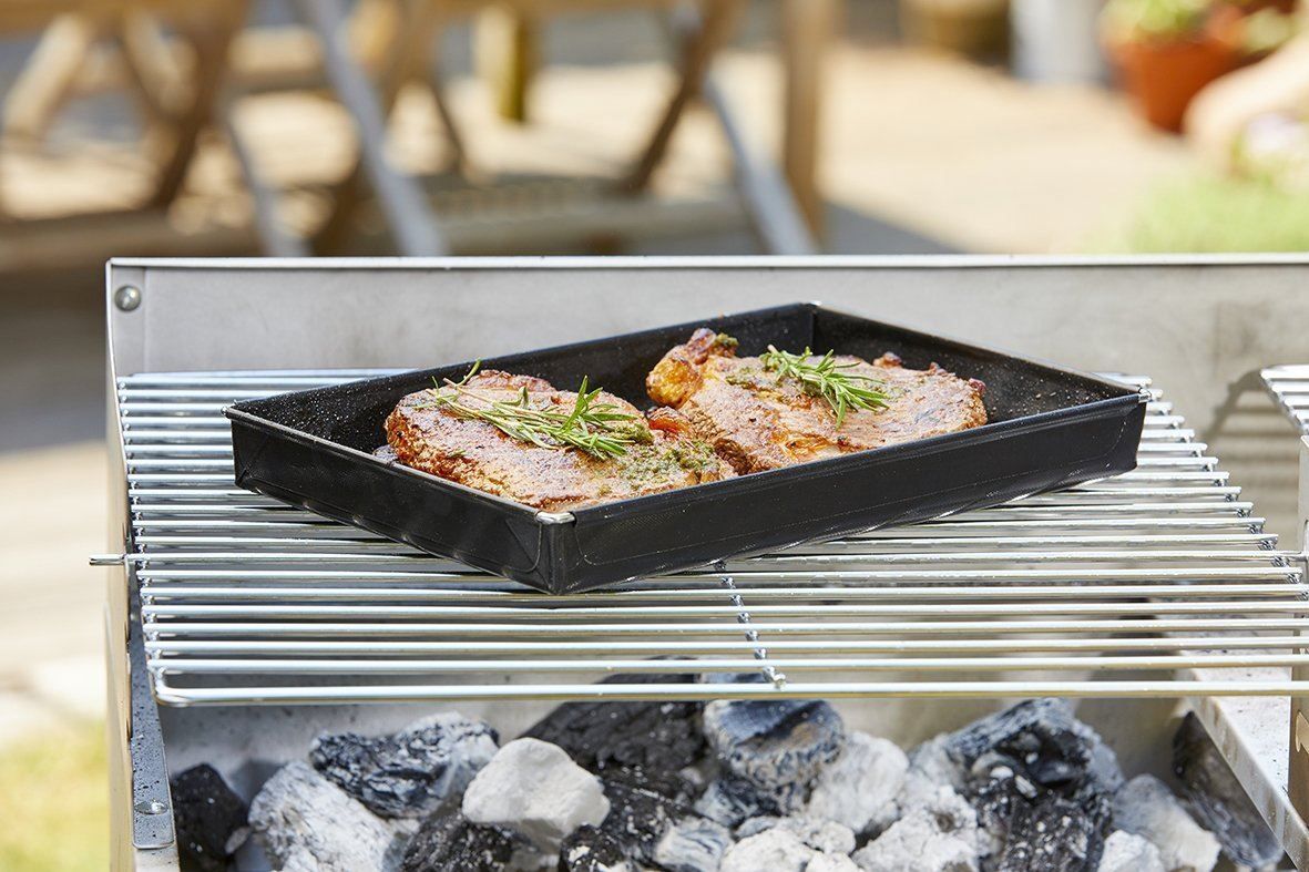 Bracieri: Grillschale schwarz 1.5 Liter Durandal – Nuovo e nell'imballaggio originale da Wettingen venduto da kochshop 2