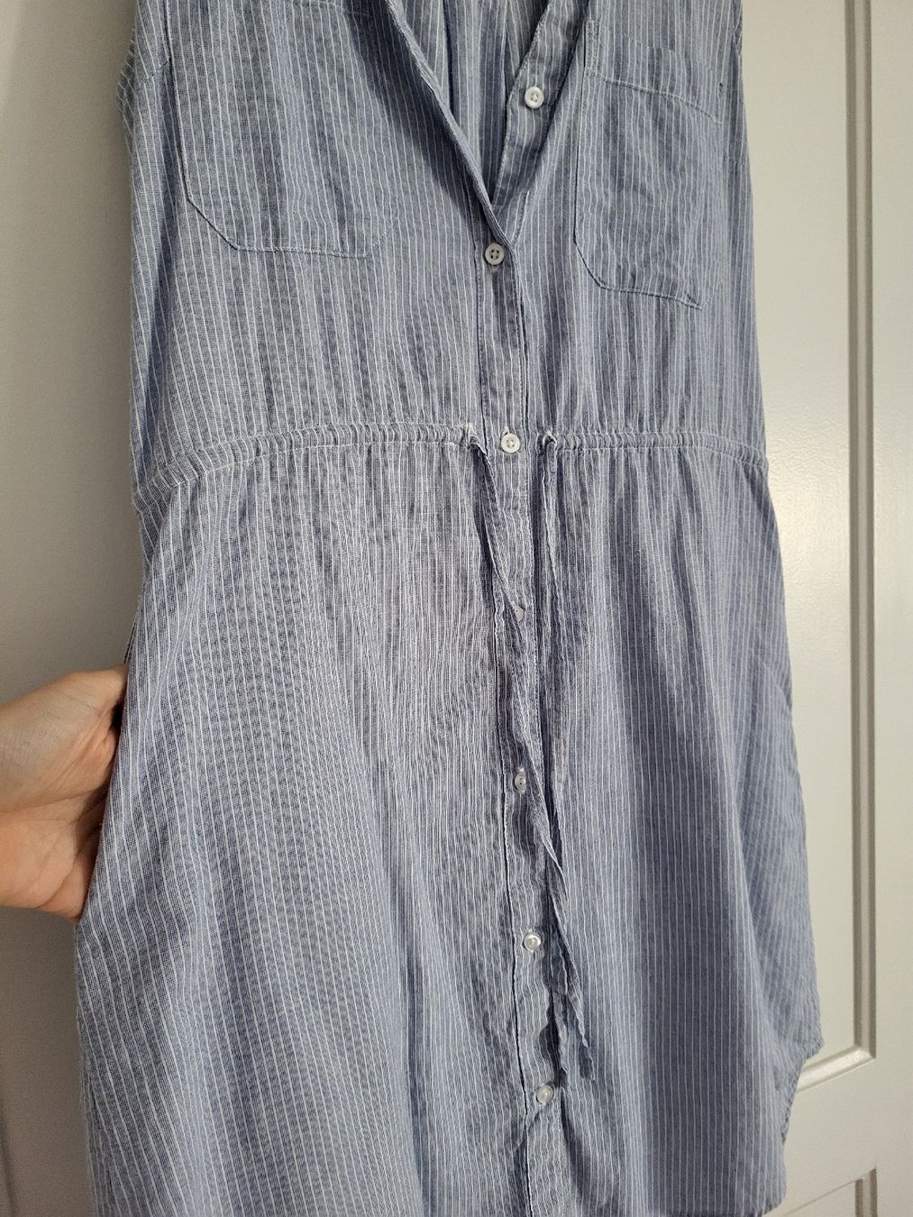 Robes: Kleid hellblau/weiss gestreift Gr. M/36 – Neuf (Voir description) à St.Gallen par Einstein87 2