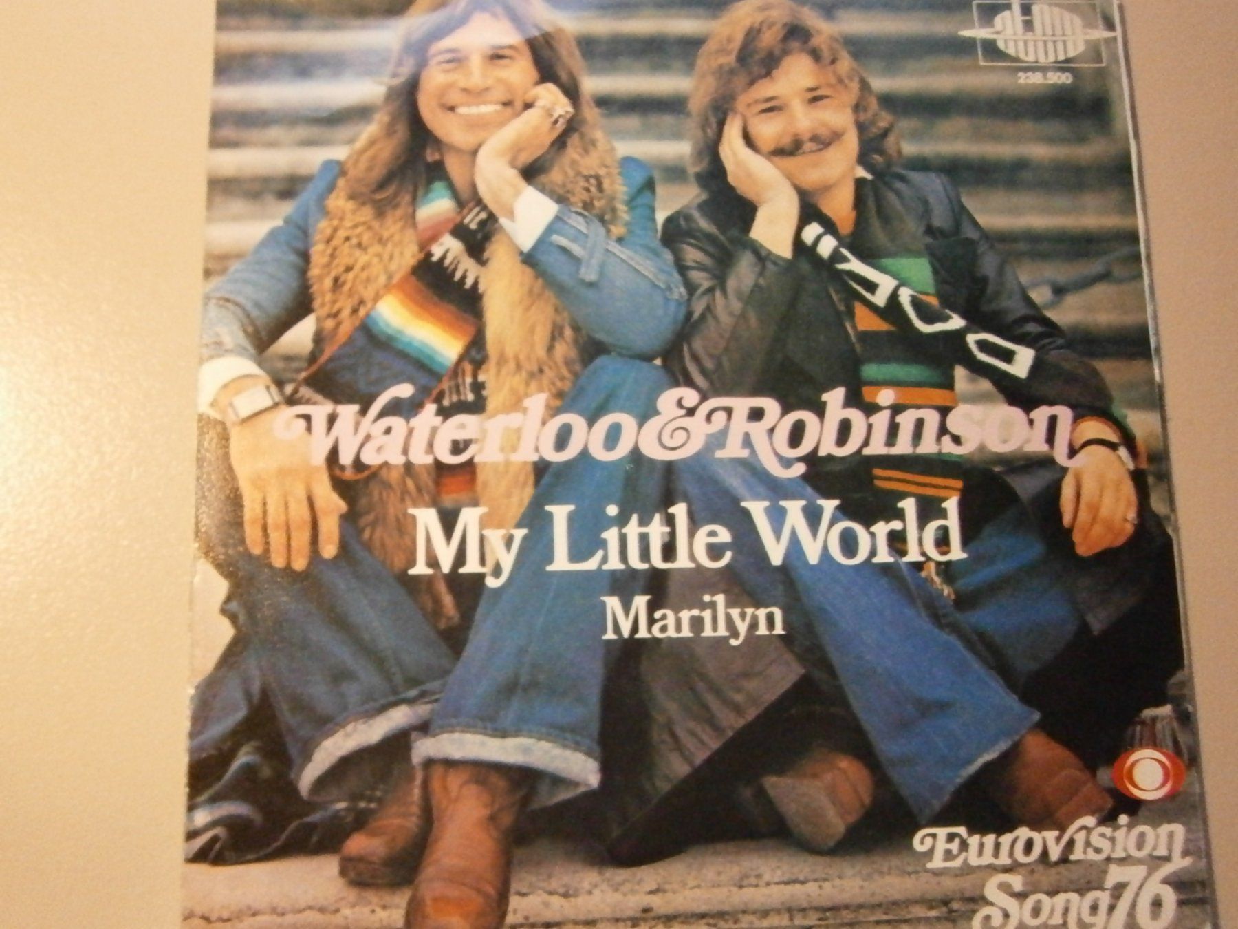 Dischi in vinile: Vinyl-Single Waterloo & Robinson - My Little World – Usato da Langenthal venduto da Modo39