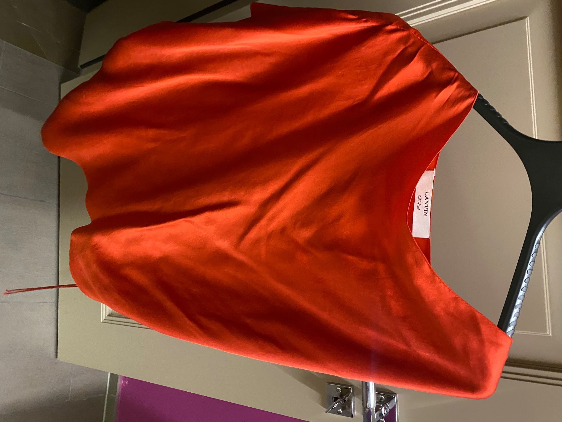 Tops: Lanvin Seiden top – Gebraucht aus Zollikon von ValeL 1