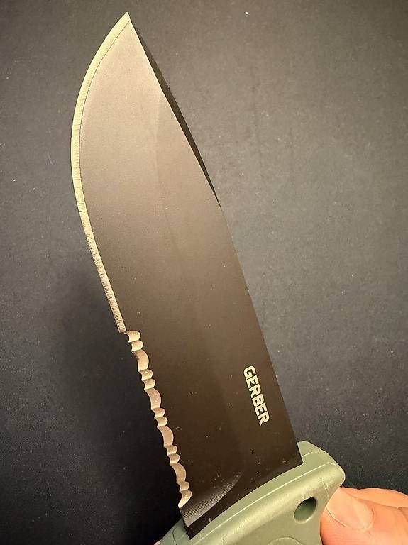 Gerber Militärmesser: Klinge Gerber LMF II foliage green – Neu (gemäss Beschreibung) aus Montagnola von Netmastro 3