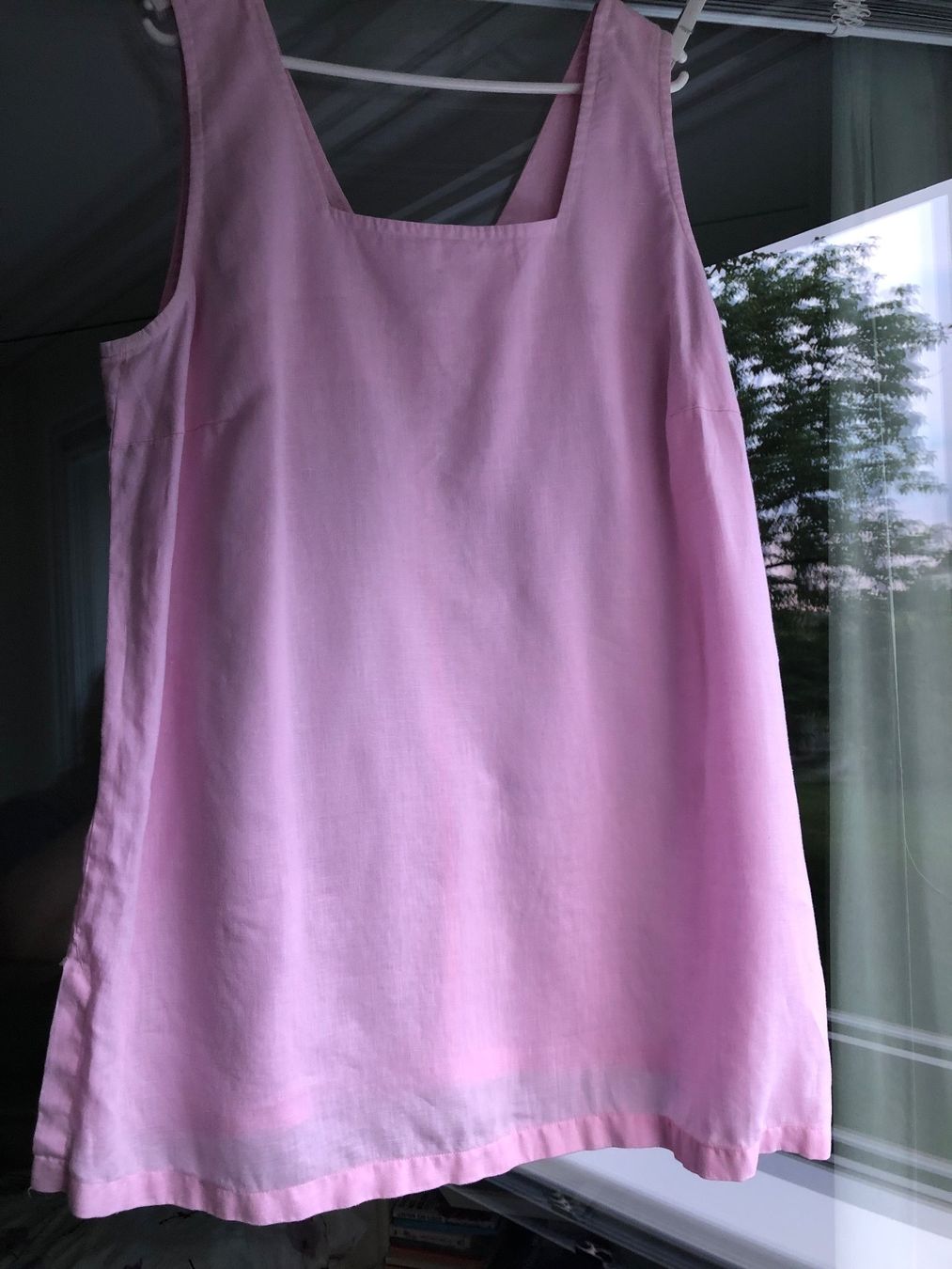 Tops: Leinentop rosa – Gebraucht aus Bern von Nole6