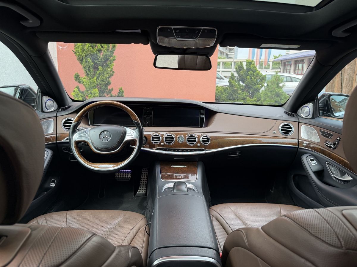 Mercedes-Benz Automobili: Mercedes Benz S350 , Langversion AMG-Line – Usato da Zürich venduto da aqr_k2pv 6