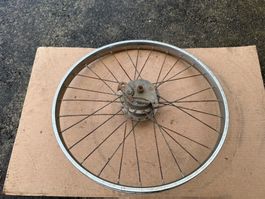 Felge 19 Zoll / jante 19 pouces - RIGIDA made in France