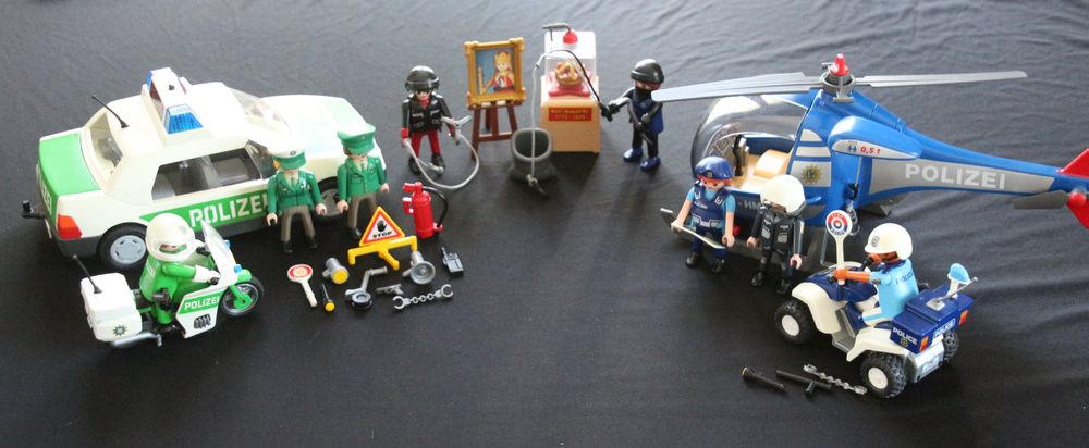  Playmobil Polizei-Set (Gebraucht) in für CHF 20 – mit Lieferung auf 