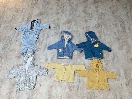 Wärmende Babyjäckli Grösse 56