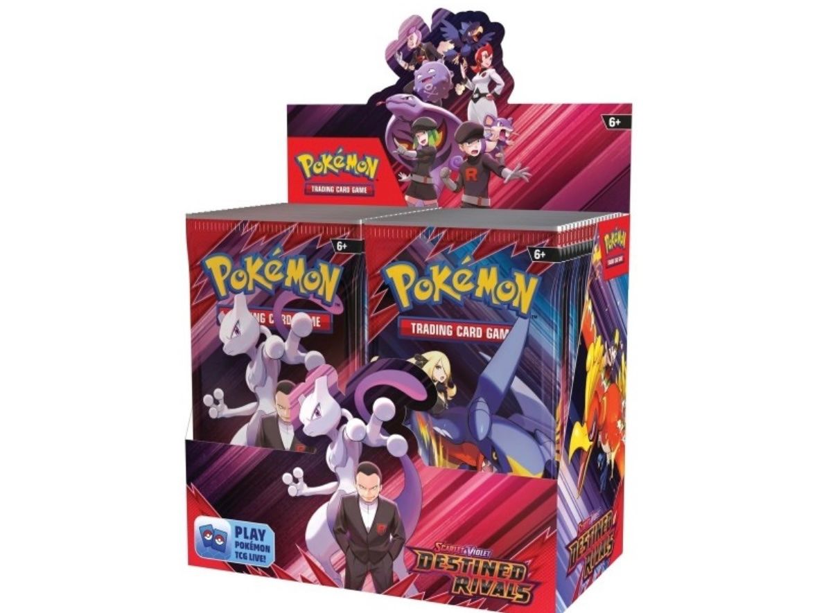 Pokémon Carte collezionabili: Destind Rivals Display EN Seald Neu – Nuovo e nell'imballaggio originale da Emmenbrücke venduto da Dr.Stone