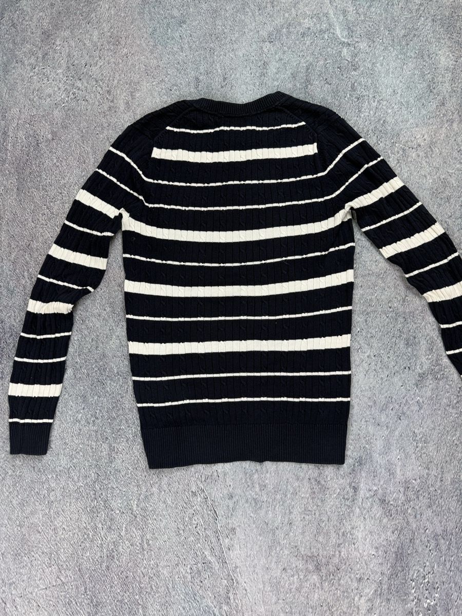Tommy Hilfiger Pulls & Sweat-shirts: Tommy Hilfiger Pullover gestreift V Ausschnitt Grösse M  – D'occasion à Luzern par kim221080 4