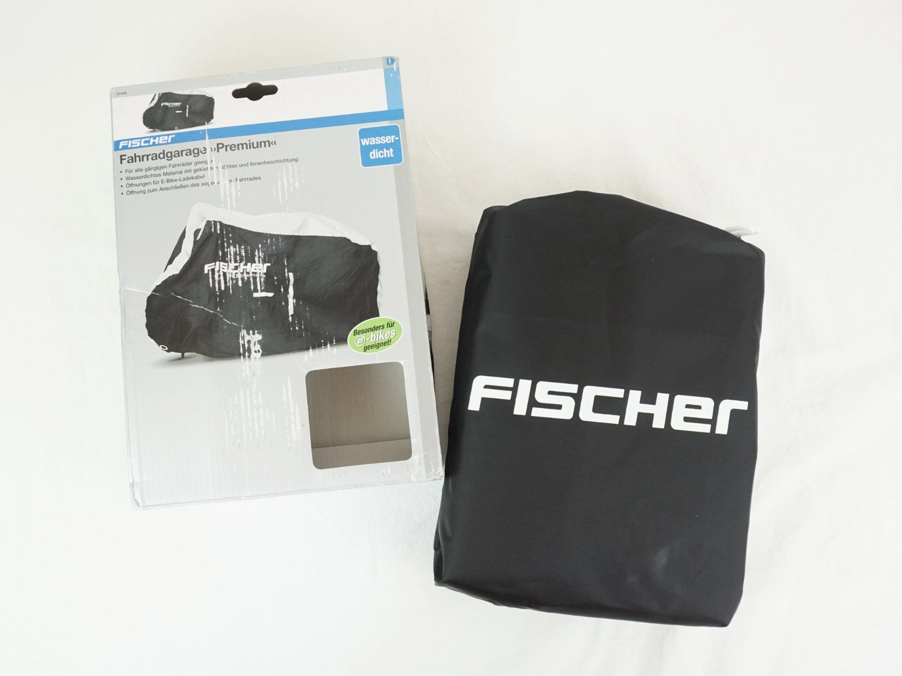 Fischer Pezzi di ricambio: Fahrradgarage Premium 200 x 100cm – Usato da Pratteln venduto da Restwert_Pratteln 4