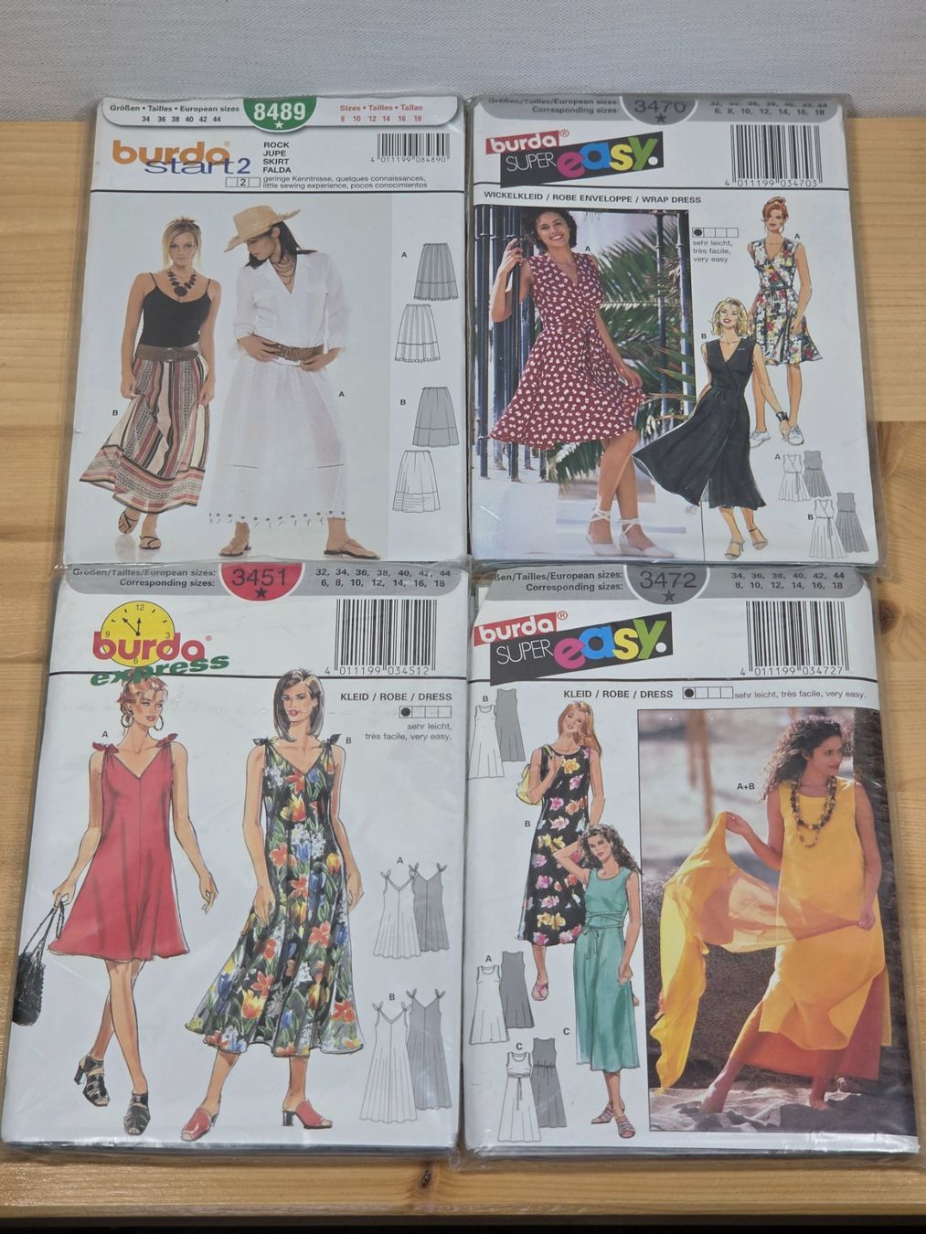 Cartamodelli: Set: 18 Schnittmuster für Erwachsene – Usato da Wil SG venduto da gle_n2ty 3