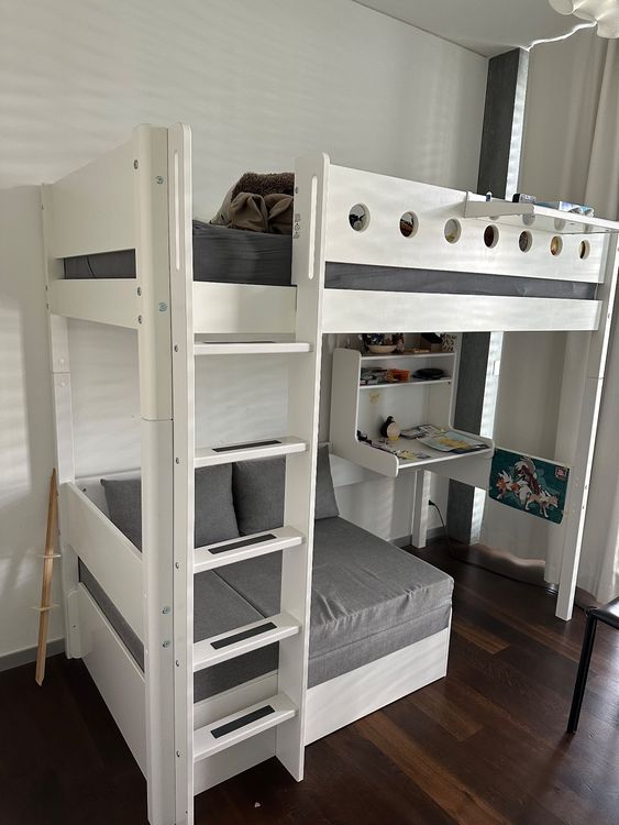 Wunderschne Flexa White Hochbett Bilder