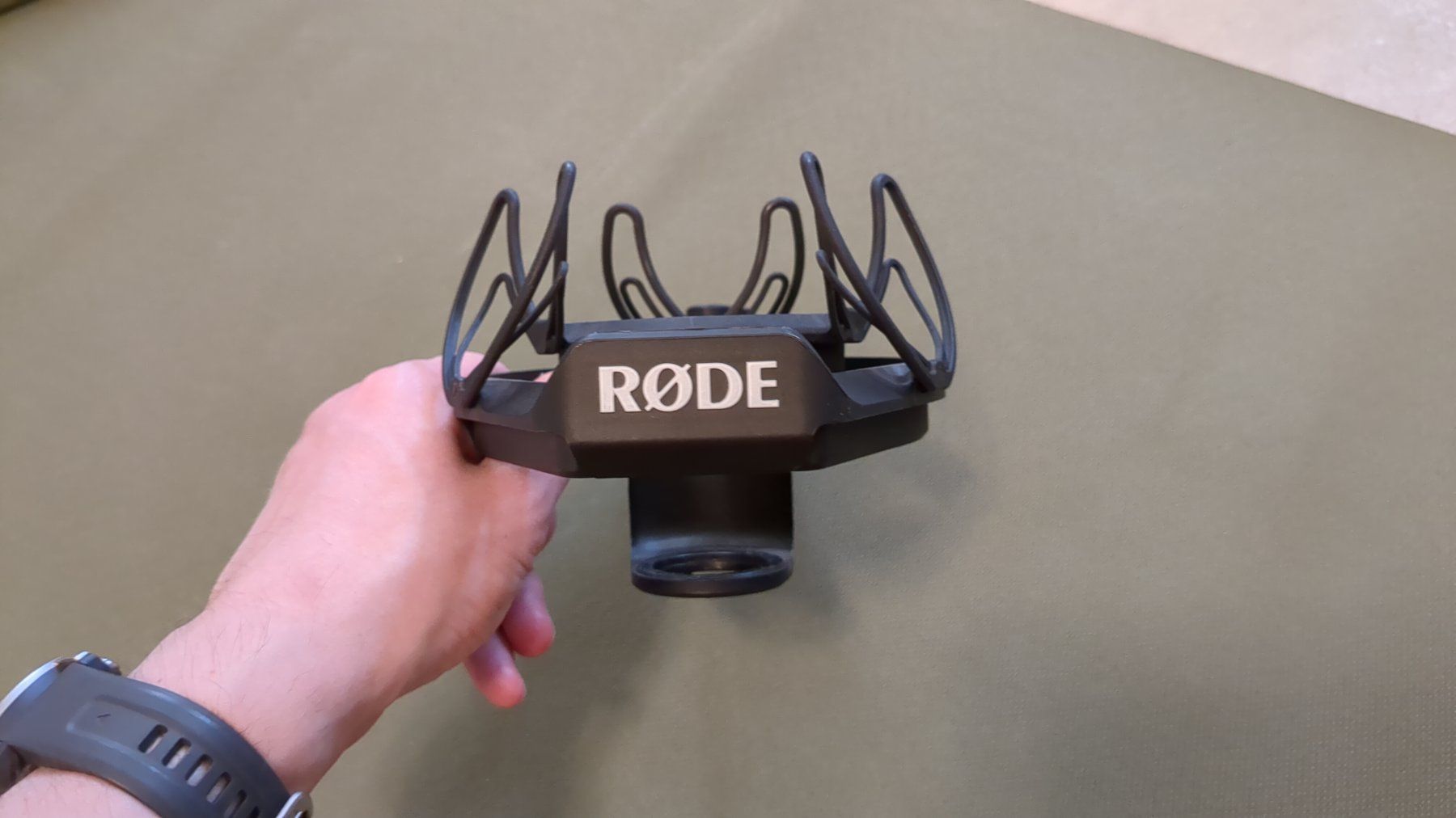 Røde Microfoni: Rode SMR Spinne mit Rycote-Aufhängung – Usato da Basel venduto da haferkleie 7