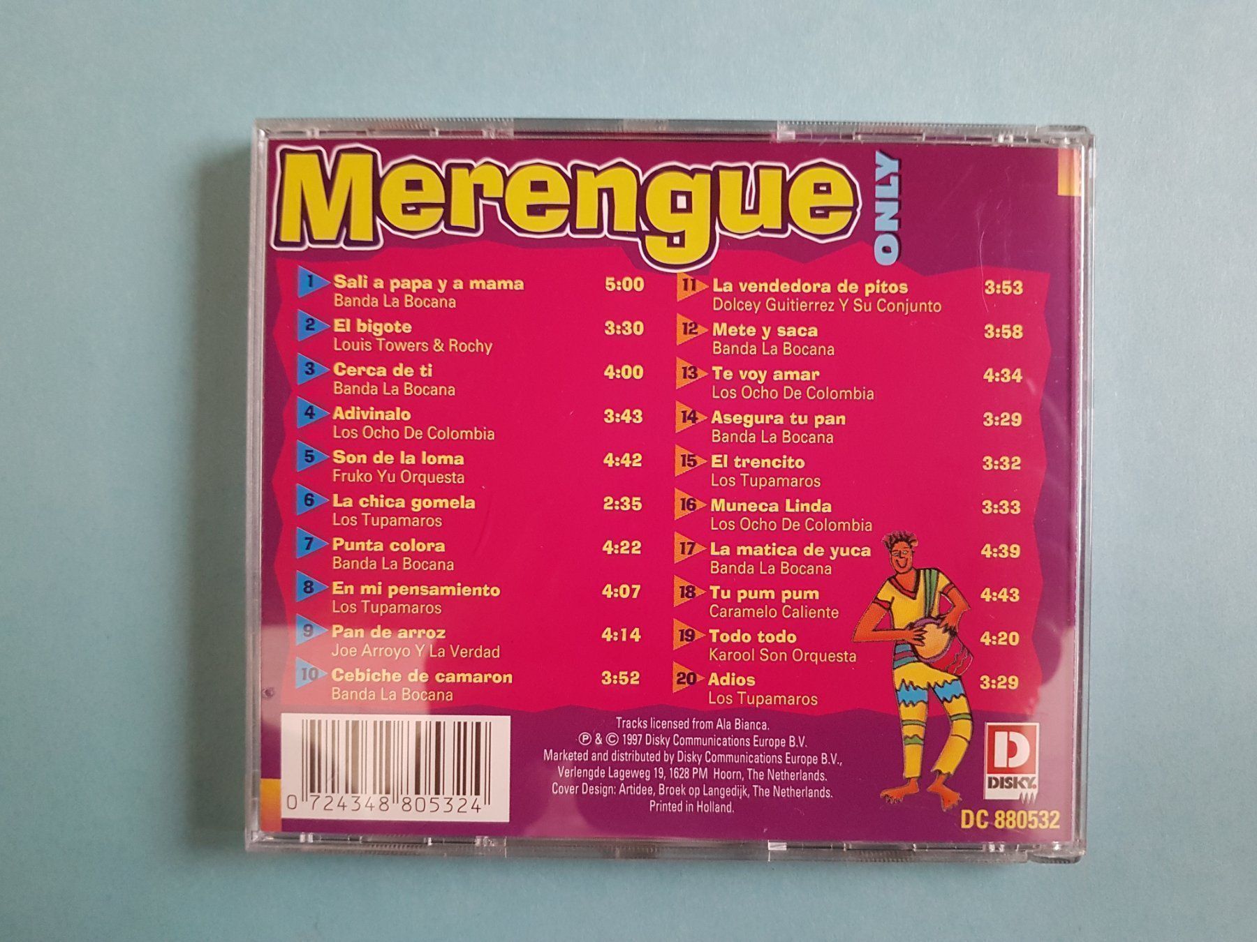 CDs: CD - Merengue – Gebraucht aus Dübendorf von new_15 1