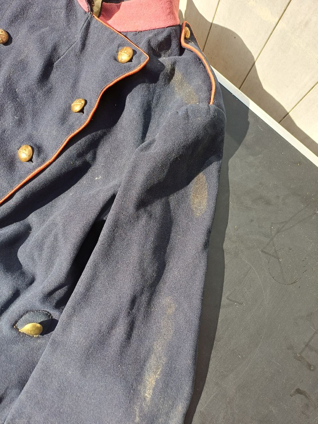 Giacche: Jacke evtl Schweizer Armee – Difettoso da Wangenried venduto da Recycler94 4