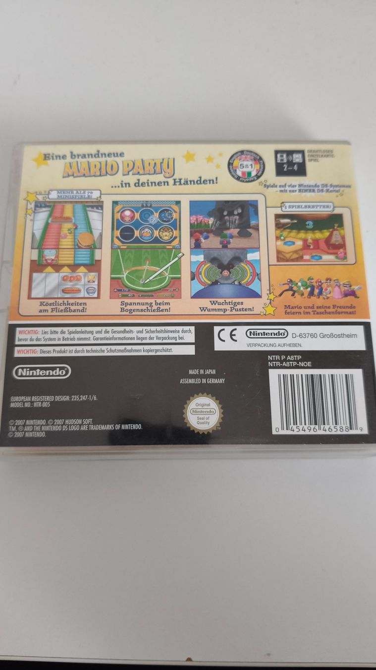 Nintendo Giochi: Mario Party DS – Usato da Nyon venduto da aar_g6pl 1