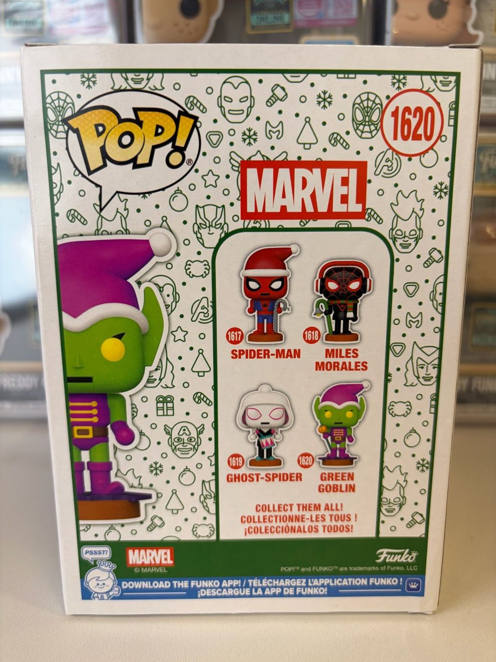 Funko Statuette: Funko POP! Marvel Holiday Nutcracker Green Goblin – Nuovo e nell'imballaggio originale da Le Mouret venduto da perfectbijou 2