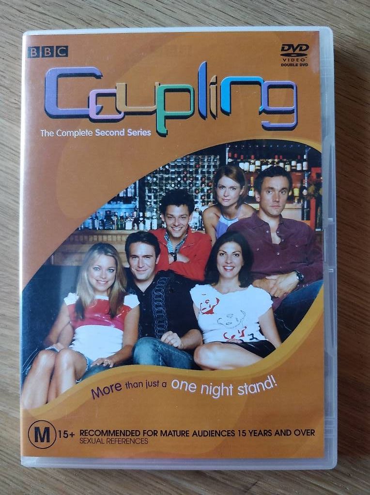 Tous les DVDs: DVD: Coupling S2. (English) – D'occasion à Schwarzenberg LU par Kryssy81