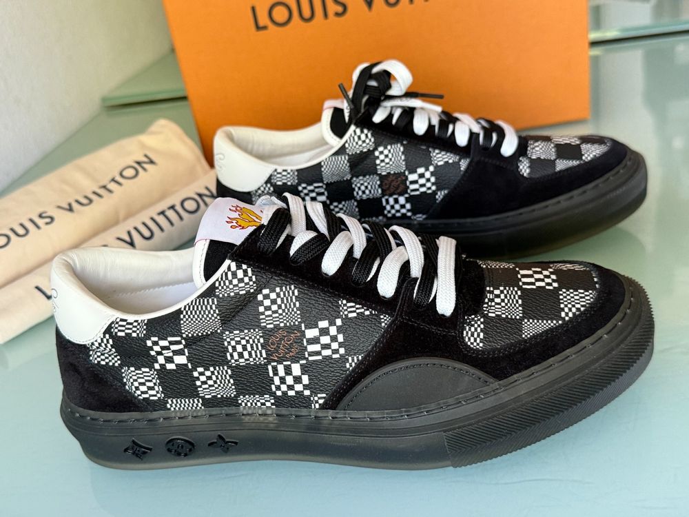 LOUIS VUITTON LOUIS LV Ollie Richelieu Low Sneaker 40.5 NEU (Neu ...