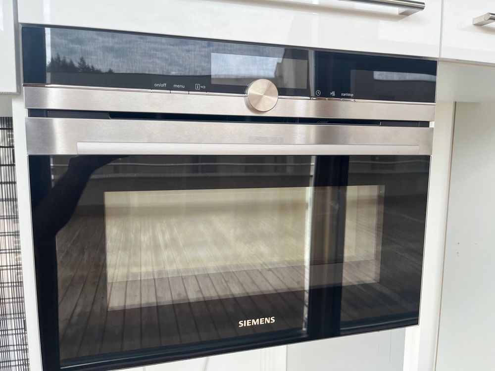 Stilvolle Siemens Mikrowelle Backofen Ebenbild