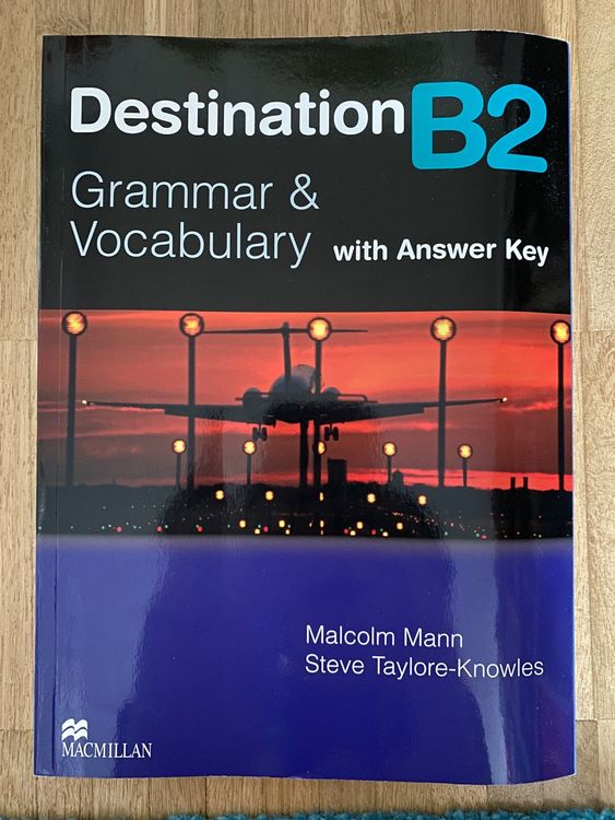 Destination B2. Grammar; Vocabulary With Key | Kaufen Auf Ricardo