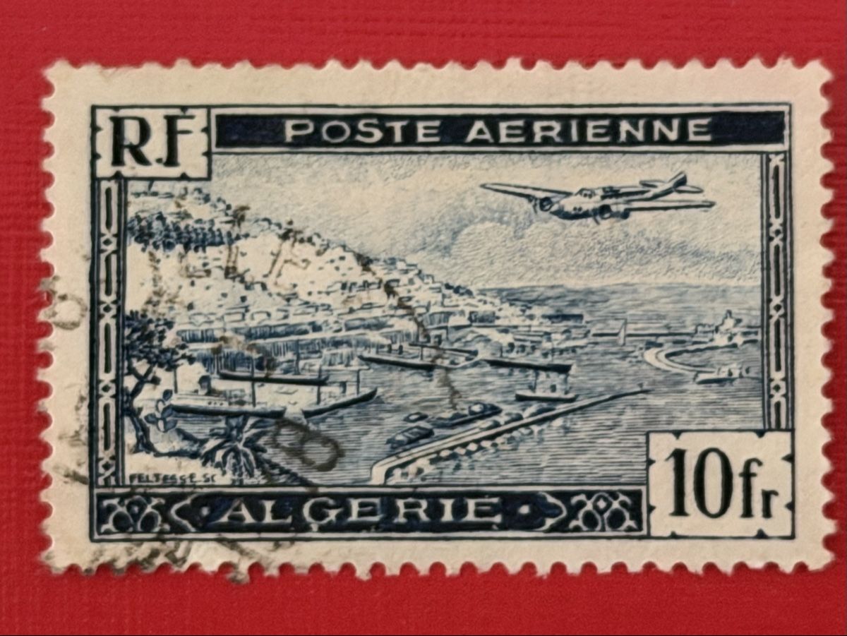 Tutti i francobolli: Timbres aviation - Algérie  – Usato da Petit-Lancy venduto da Solcarm 1