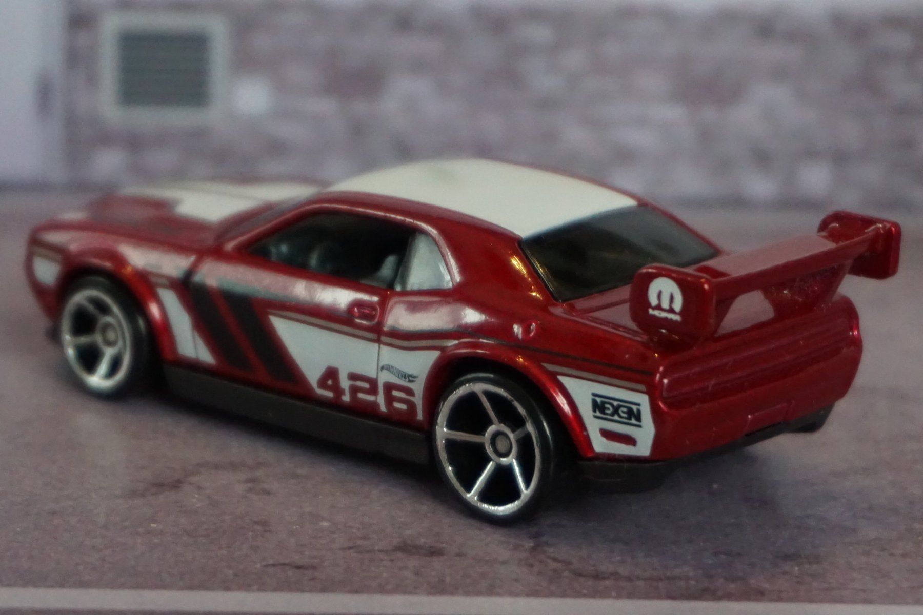 Hot Wheels Modellini d'auto: HotWheels Dodge Challenger Drift Car COOL !!!!!!!!!!!! – Usato da Reiden venduto da Doppeldecker69 1