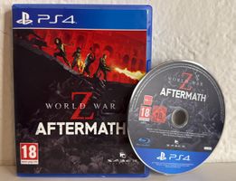 World War Z: Aftermath PS4 Spiel - gebraucht & top Zustand!