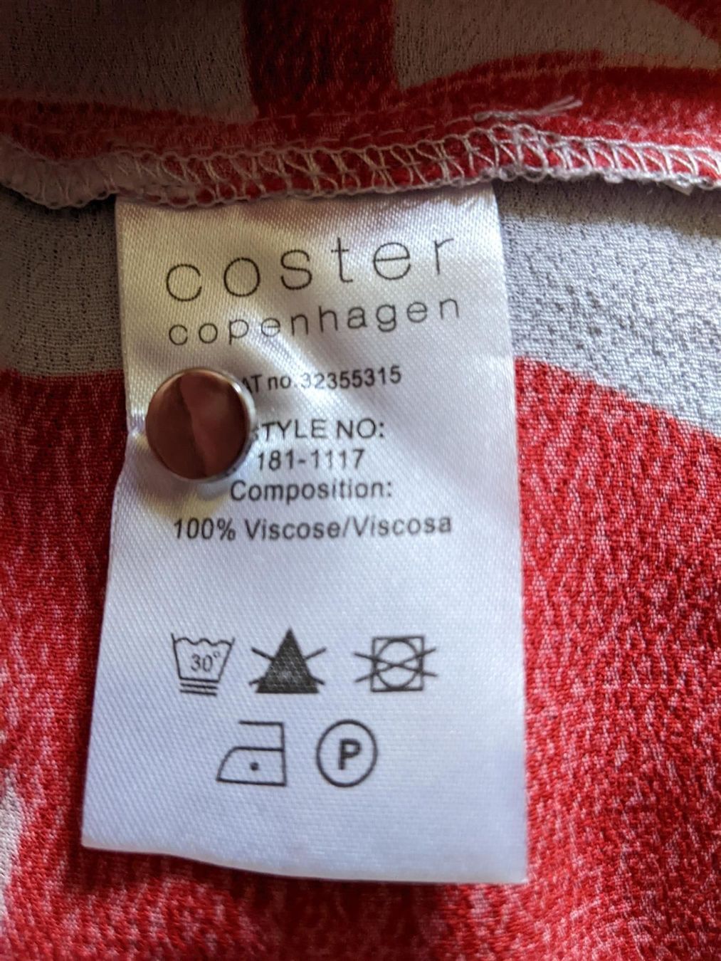 Chemisiers: COSTER COPENHAGEN : Blouse imprimée M – Neuf (Voir description) à Petit-Lancy par lilycerise 9