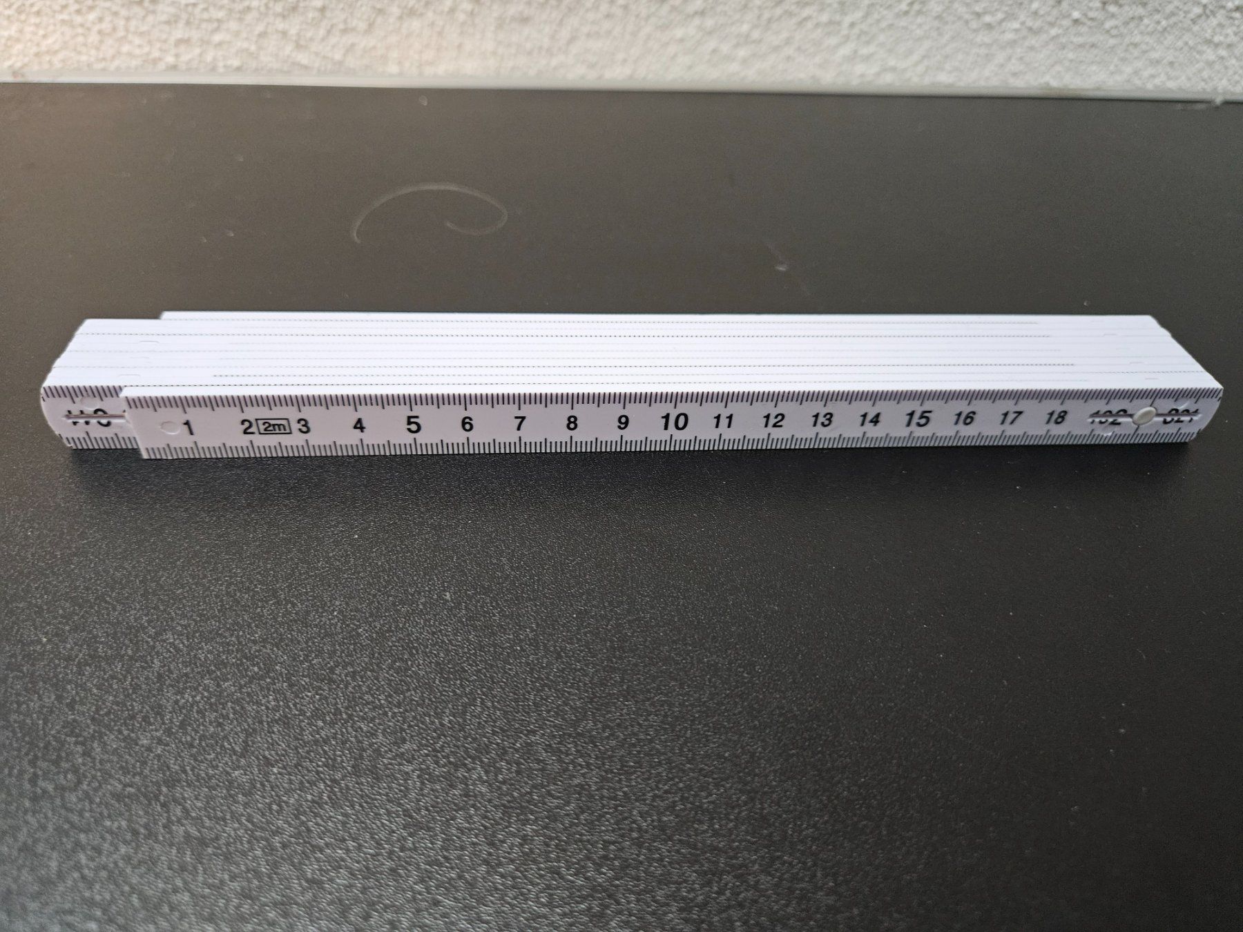 Misurare: Neu - Massstab/Zollstock – Nuovo e nell'imballaggio originale da Dagmersellen venduto da Jarsetz_Restposten