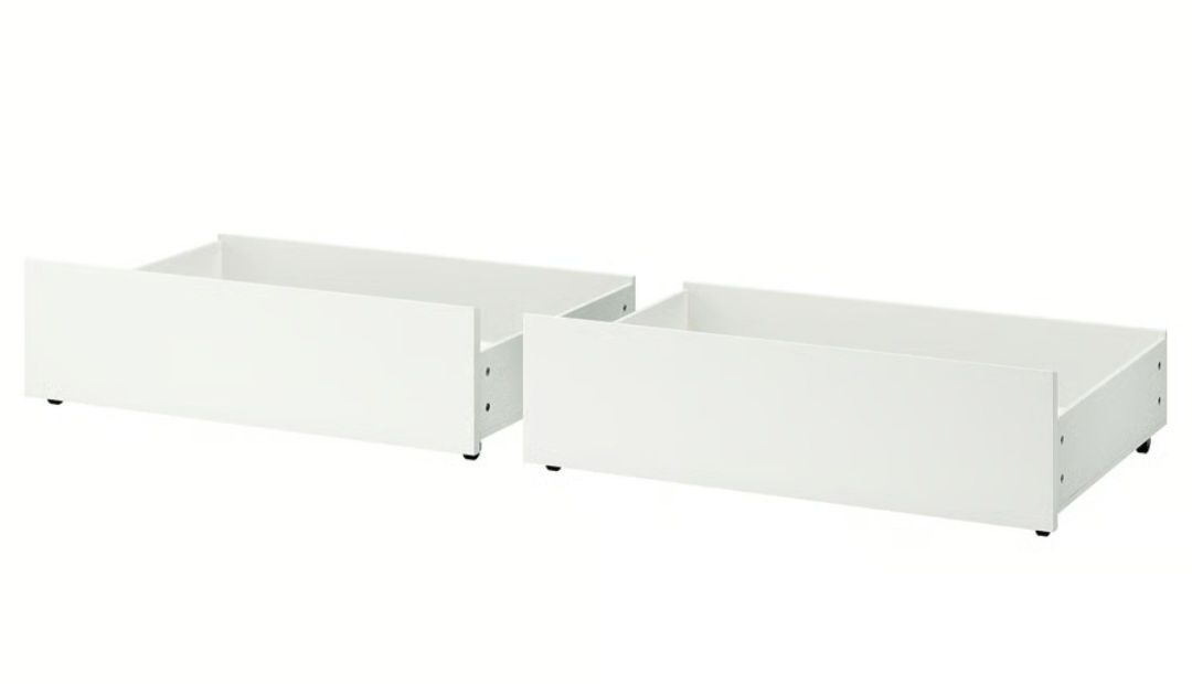 Ikea Betten: Malm Bett weiss hoch 180×200 – Neu (gemäss Beschreibung) aus Adligenswil von karinma 5