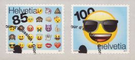 2017 Emoji Satz mit Ersttagsstempel (ES) KW 5.50