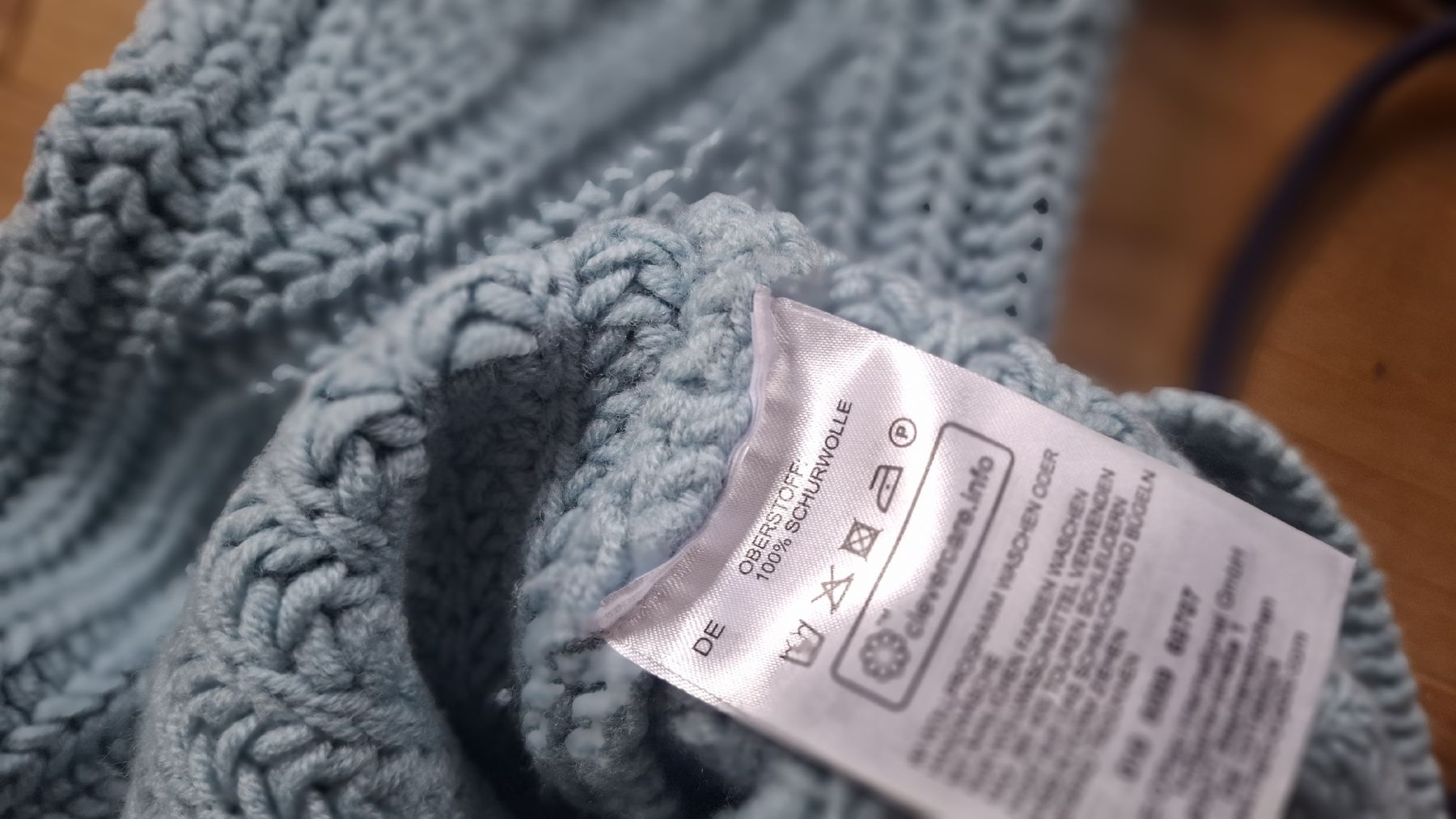 Maglioni & Felpe: Marc O'Polo Strickpullover, Gr. S, hellblau, 100% Schurwolle – Usato da Balzers venduto da silviahuaraz 2