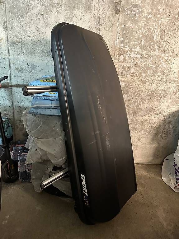 Dachboxen: SportAC Dachbox inkl. Dachträger / Skibox schwarz – Gebraucht aus Rütihof von ant_r8m6 2