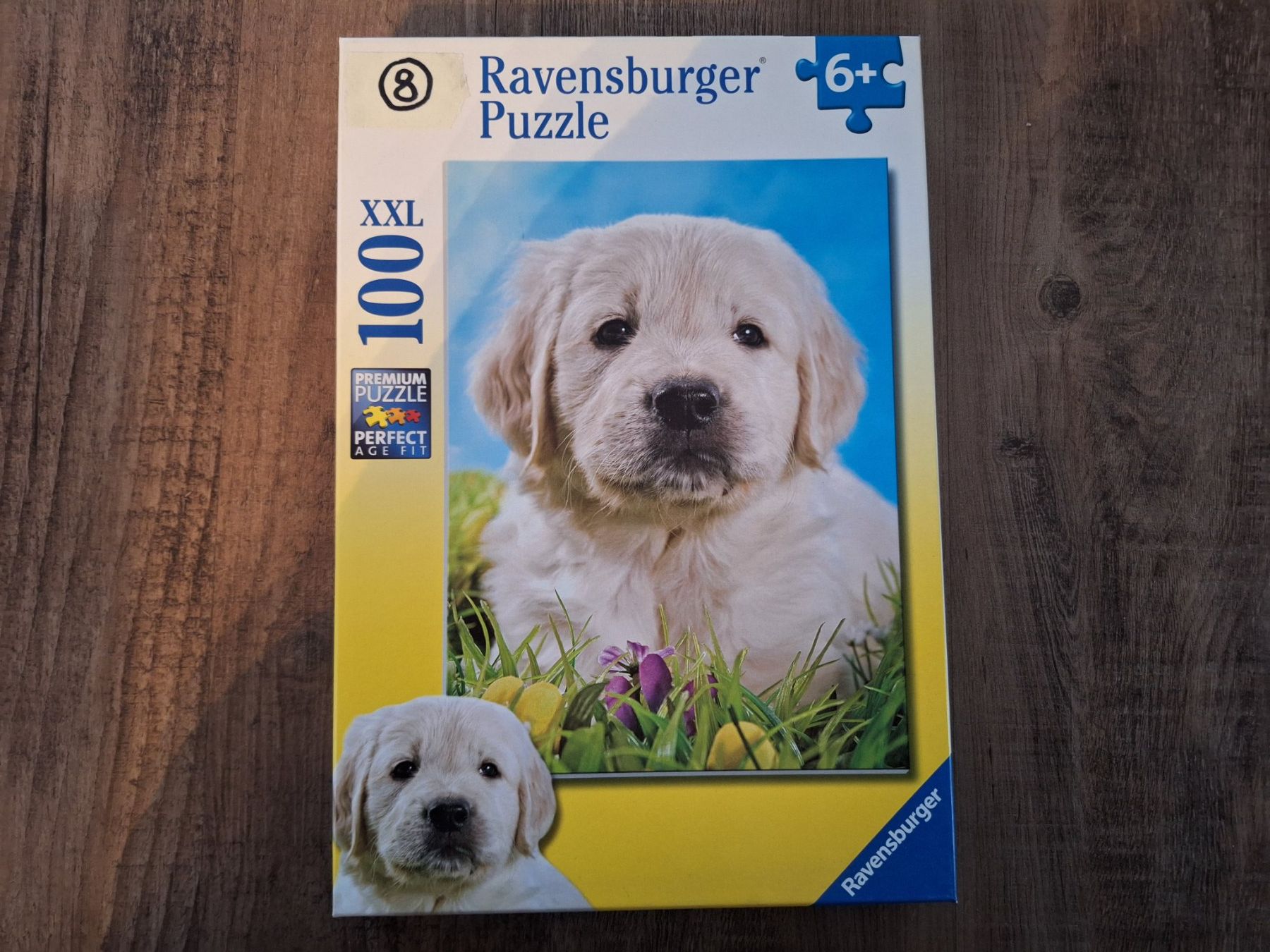 Ravensburger Puzzle: Ravensburger Puzzle XXL 100 Teile - Welpe – Usato da Hergiswil LU venduto da gmc01