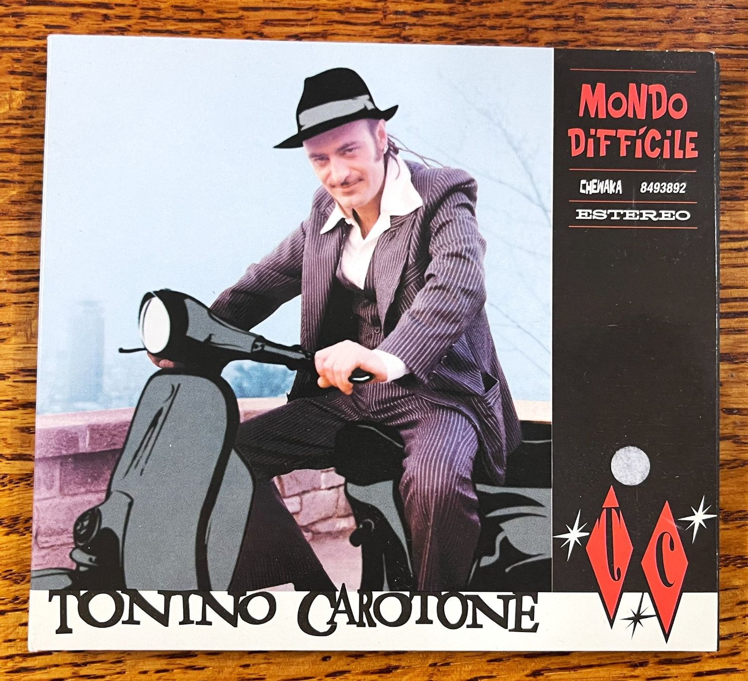 CD: TONONO CAROTONE: Mondo difficile CD – Usato da Oftringen venduto da Vucki