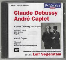 Claude Debussy - André Caplet - Staatsphilharmonie Rheinland