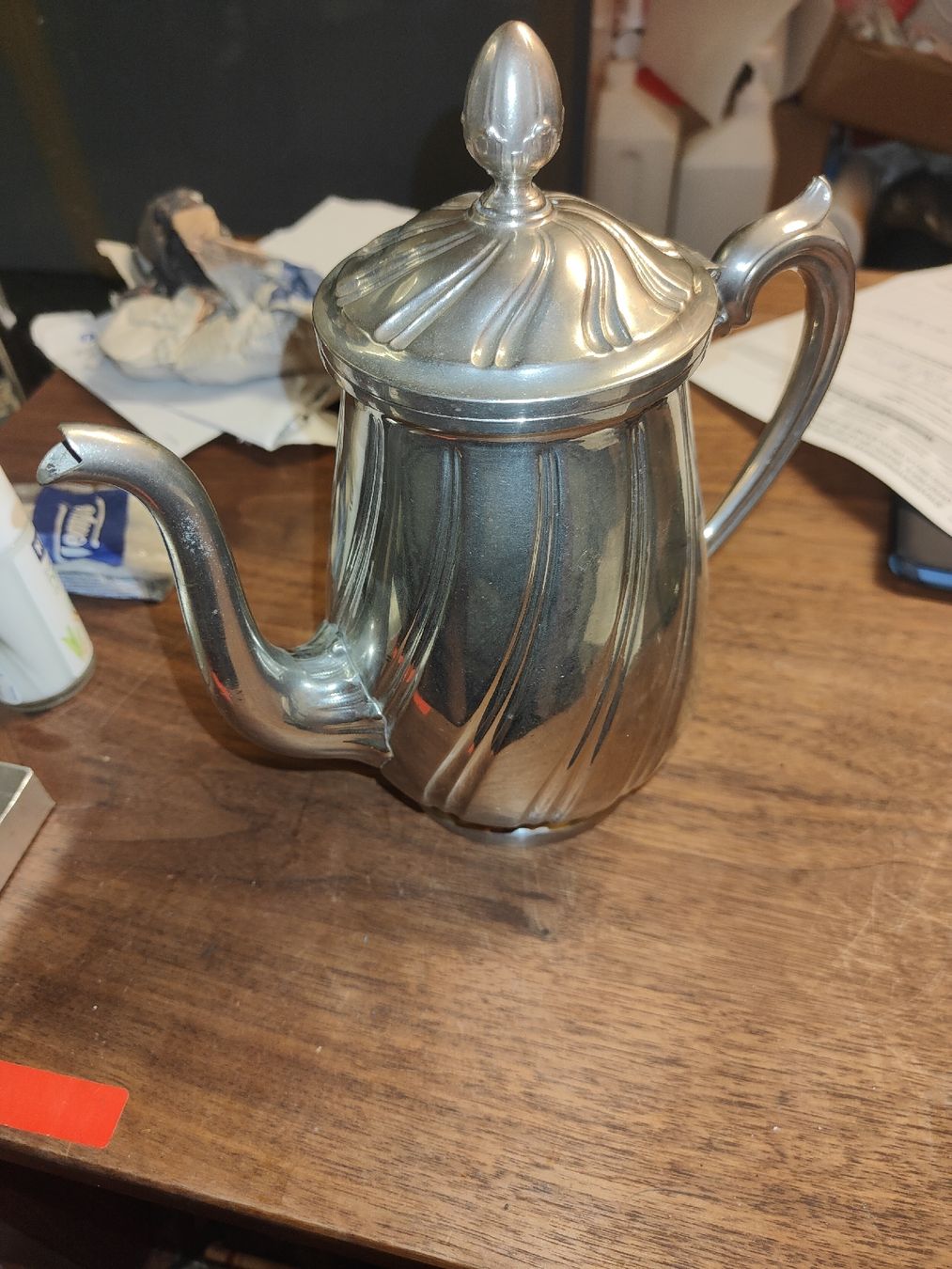 Teekannen: Antike Kaffee / Teekanne (Q) – Gebraucht aus Rorschach von TimelessTrading