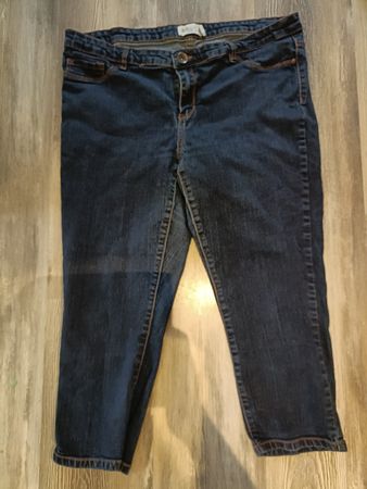 Jeans 3/4 GR. 48