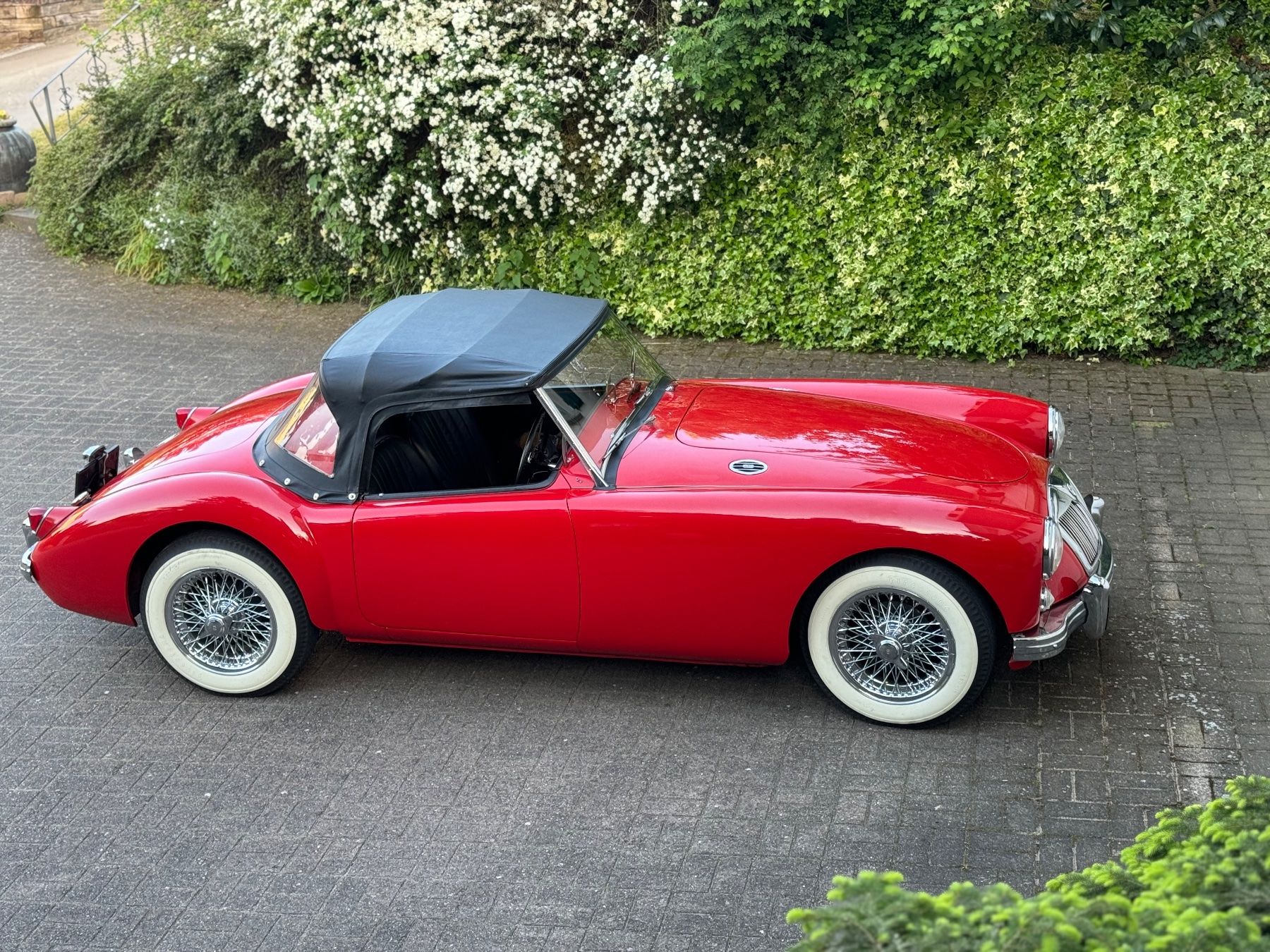 MG Automobili: MG A MK1 RHD Veteran top Zustand – Usato da Alterswil FR venduto da Buy4lifestyle 3