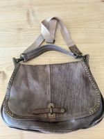 Campomaggi Ledertasche Vintage  Umhängetasche
