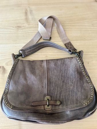 Campomaggi Ledertasche Vintage  Umhängetasche