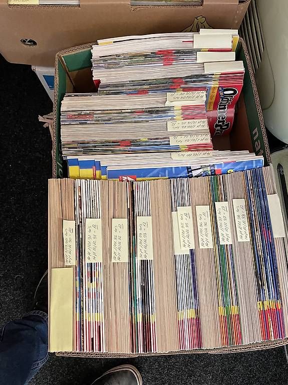 Zeitschriften & Magazine: Zeitschriften zu verkaufen. – Gebraucht aus churwalden von rolbir