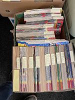 Zeitschriften zu verkaufen.